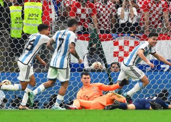 3-0. Argentina devora a Croacia, Messi irrumpe en la final