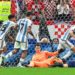 3-0. Argentina devora a Croacia, Messi irrumpe en la final