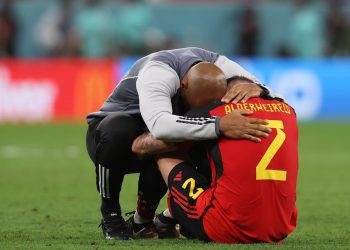 Roberto Martínez deja de ser seleccionador de Bélgica