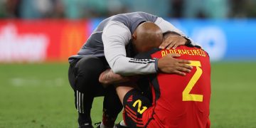 Roberto Martínez deja de ser seleccionador de Bélgica