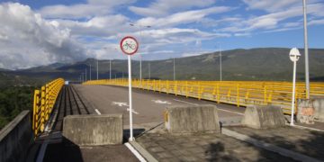 Venezuela adecúa puente de Tienditas para apertura el 1 de enero