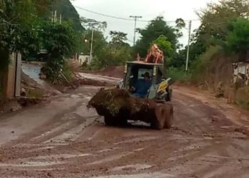 Retoman mantenimiento de la troncal siete en Santa Ana 