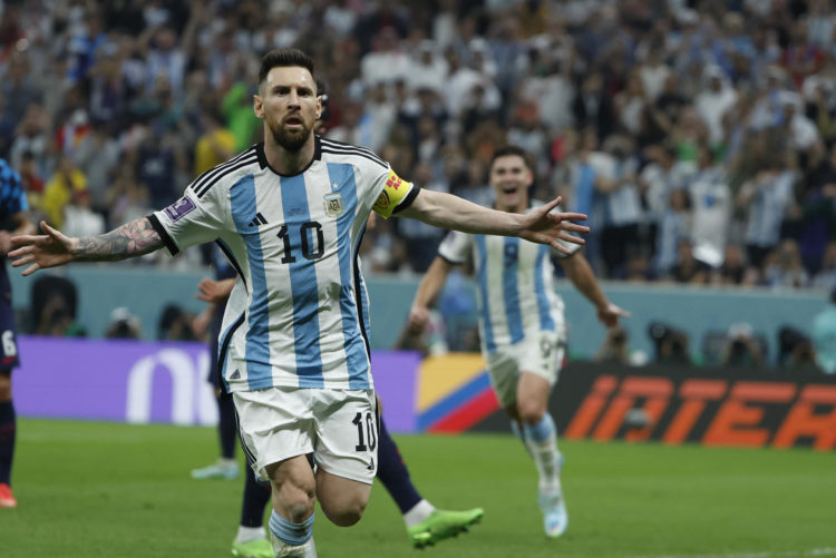 Messi EFE/ Juanjo Martin
