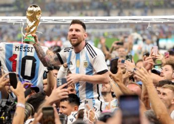 Venezuela también celebra el tercer título mundial de Argentina