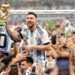 Venezuela también celebra el tercer título mundial de Argentina