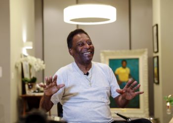 La familia de Pelé describe momentos de «mucha tristeza» con otros «divertidos»