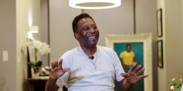 La familia de Pelé describe momentos de «mucha tristeza» con otros «divertidos»