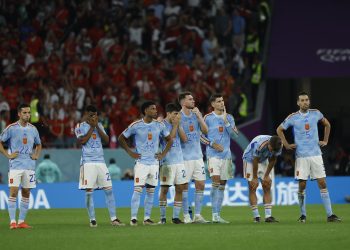 0-0 (3-0). España masca la impotencia
