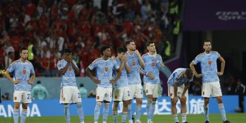 0-0 (3-0). España masca la impotencia