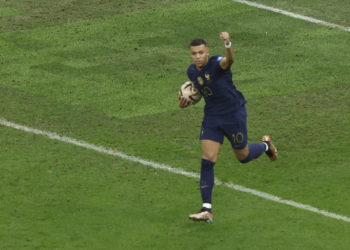 Mbappe, máximo goleador del Mundial