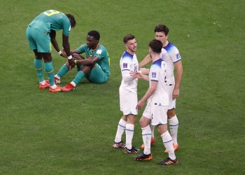 3-0. Inglaterra sí es favorita