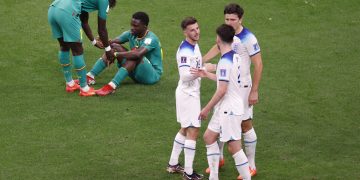 3-0. Inglaterra sí es favorita