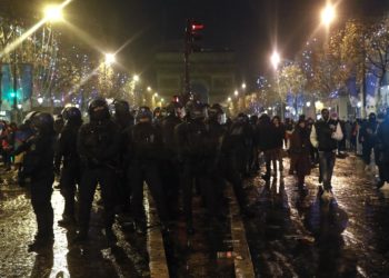 Incidentes en varias ciudades francesas tras la final, con 227 detenidos