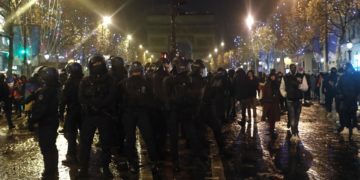 Incidentes en varias ciudades francesas tras la final, con 227 detenidos