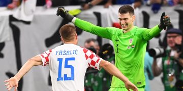 Livakovic: «Es el momento más feliz de mi carrera»