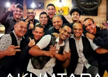 Ellos ponen el ritmo a las fiestas decembrinas