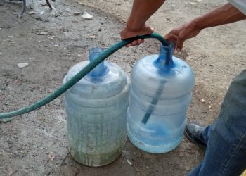 Boconó en vísperas de Navidad y sin agua potable