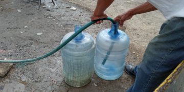 Boconó en vísperas de Navidad y sin agua potable