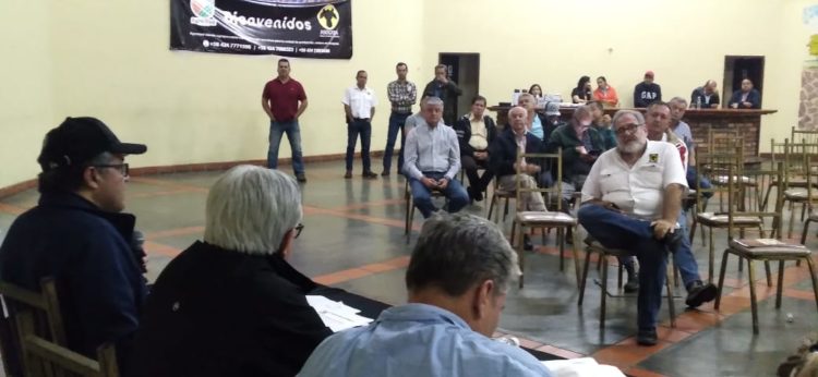 En el salón de ex presidentes de la Asociación de Ganaderos del Estado Táchira (Asogata),  se realizó la Asamblea General Ordinaria de socios
