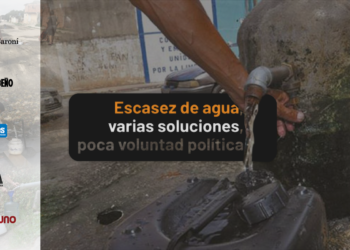 La escasez de agua tiene solución, pero le falta voluntad política