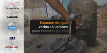 La escasez de agua tiene solución, pero le falta voluntad política