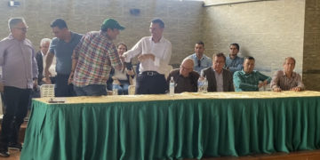 Roberto Enríquez: “Copei estará en la primera  línea de lucha en las primarias presidenciales”