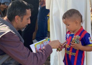 Táchira/ La solidaridad no faltó en  San Cristóbal durante la Navidad