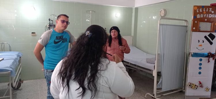 Concejales de la Unidad recorren Chachopo