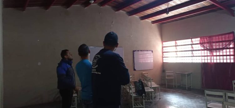 Concejales de la Unidad recorren Chachopo