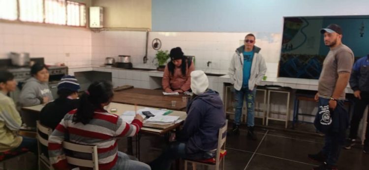 Concejales de la Unidad recorren Chachopo