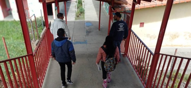 Concejales de la Unidad recorren Chachopo