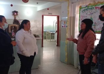 Concejales de la Unidad recorren Chachopo