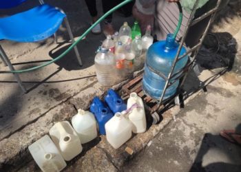 El agua: Un problema sin fin para los habitantes de Caracas