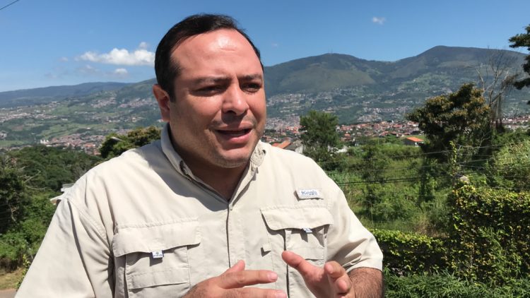 Fernando Andrade, presidente de Copei en el estado Táchira. Foto cortesía