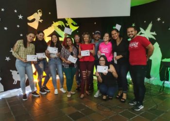 LBN: Certificó a sus estudiantes y equipos ministeriales