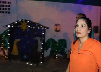 Alcaldesa Angie Quintana invita a disfrutar de Valera en estas Navidades