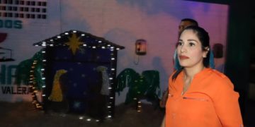 Alcaldesa Angie Quintana invita a disfrutar de Valera en estas Navidades
