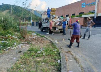 Alcaldía de Valera ejecuta recolección de desechos sólidos en temporada navideña