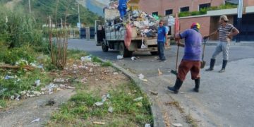 Alcaldía de Valera ejecuta recolección de desechos sólidos en temporada navideña