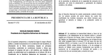 Prorrogan por dos años más vigencia de decreto que prohíbe despidos