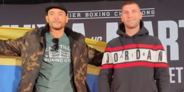 «Bolivita» Uzcátegui peleará eliminatoria por título mundial ante el invicto ruso Vladimir Shishkin