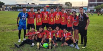 Atlético Parque Chama como España campeón sub 17 y tercero sub 15 en Mundialito La Fría