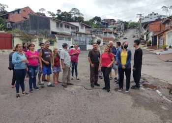 «La alcaldía de San Cristóbal llegó, abrió un hueco y no volvió más» 