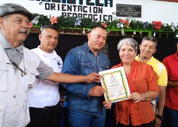 Cámara Municipal de Pampán otorgó certificados de patrimonios culturales