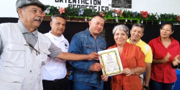 Cámara Municipal de Pampán otorgó certificados de patrimonios culturales