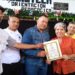 Cámara Municipal de Pampán otorgó certificados de patrimonios culturales