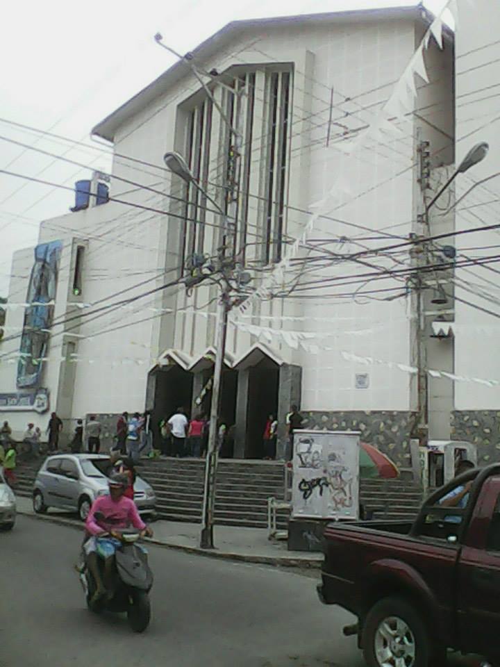 San José, la iglesia de mi infancia.