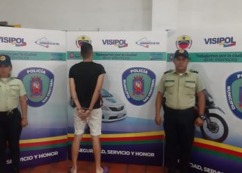 Aprehendido sujeto en San Cristóbal por violencia de género