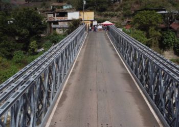 Bernal: “Recuperación del Puente La Quinta garantiza fluidez de los productos agrícolas y pecuarios”