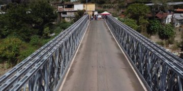 Bernal: “Recuperación del Puente La Quinta garantiza fluidez de los productos agrícolas y pecuarios”